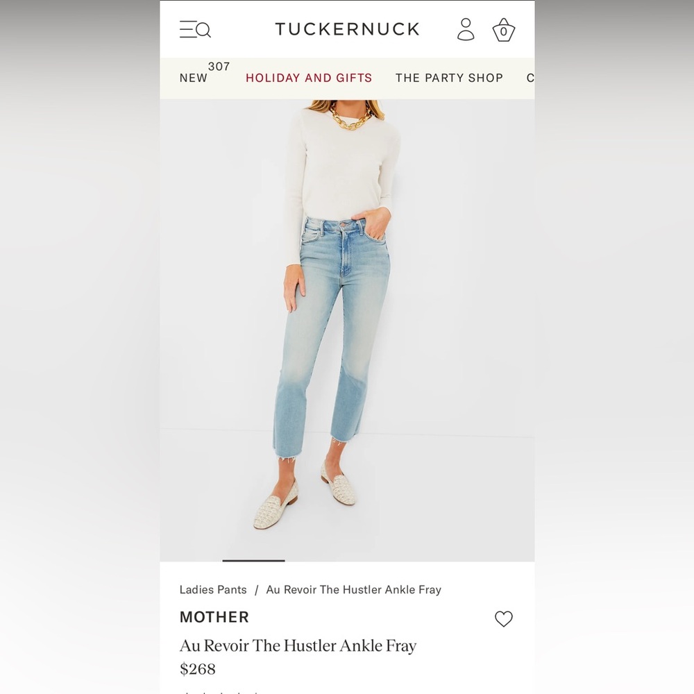 MOTHER jeans